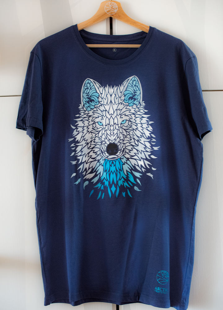 the red fox - shirt-design